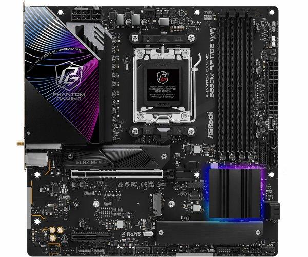 ASRock B850M Riptide WiFi mATX AM5