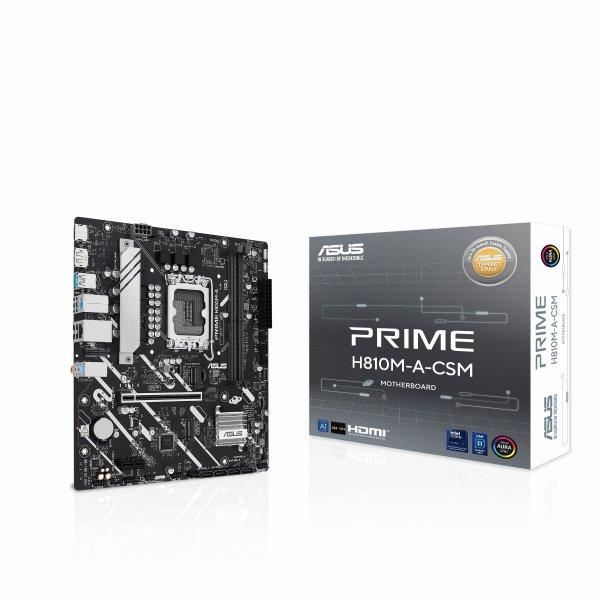 ASUS PRIME H810M-A-CSM S1851/DDR5/DP-HDMI/3xM.2/ATX