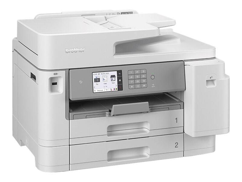 Brother MFC-J5955DW Pro4-In-1 Color Inkjet Printer A3 Print, A4 Scan/Copy/Fax, 2 Paper Trays