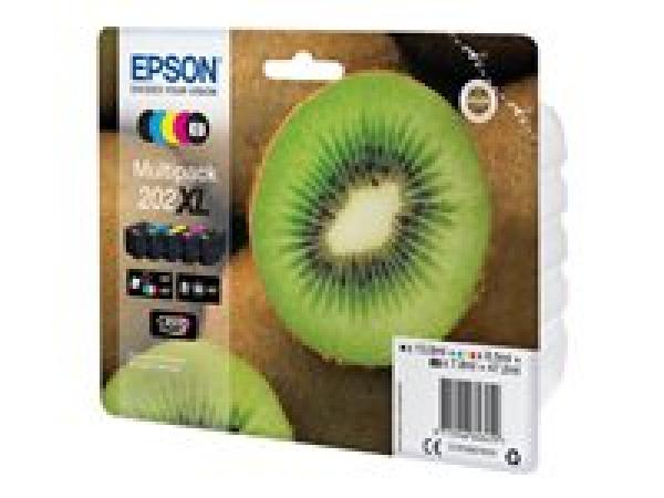 EPSON Multipack 5-farbig 202XL Kiwi