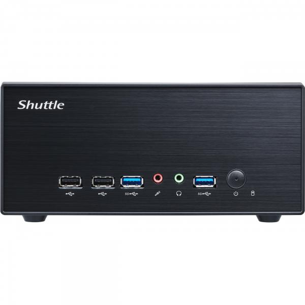 Shuttle XH610G2 barebone XPC slim XH610G2 LGA1700 2xSODIMM DDR5 2xM.2 2xHDMI 1xDP