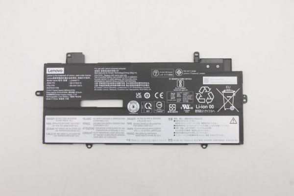 Lenovo Internal lithium-ion battery pack, 57Wh capacity, 15.44V voltage, 4 cells