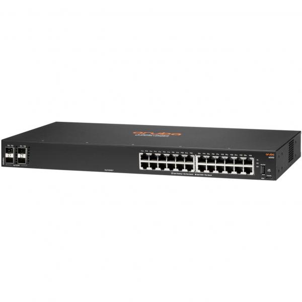 HPE Aruba Switch 6000 24G 4SFP 24xGBit/4xSFP R8N88A