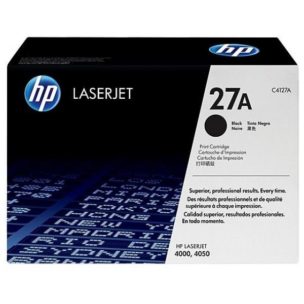 HP Toner 27X C4127X Black, HP LaserJet 4000/4050