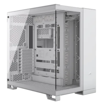Case Corsair 6500X Midi TG white