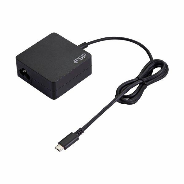Universal USB-C 65W FSP-NBC 65 AC 100-240V / DC 5V/9V/12V/15V/20V max 3,25A