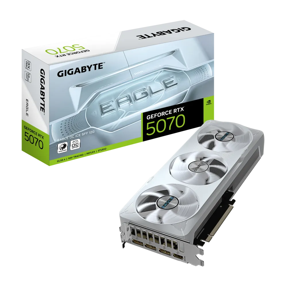 Gigabyte GeForce RTX 5070 EAGLE ICE OC 12GB