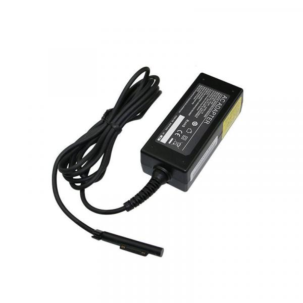 CoreParts Power Adapter for MS Surface 65W 15V 4.3A Plug:Surface-Thin, Including C5 EU Power Cord for Surface Pro 3, 4, 5, 6, 7, 8, 9, X, Surface Laptop 1,2,3.