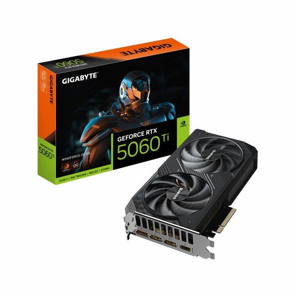 Gigabyte RTX5060TI 8GB Windforce OC 8G
