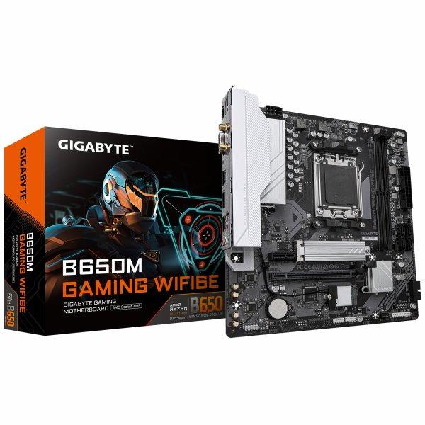 Gigabyte B650M GAMING WIFI6E Micro ATX Socket AM5 AMD B650