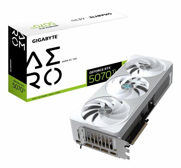 Gigabyte RTX 5070 Ti AERO OC 16G 16GB, GDDR7