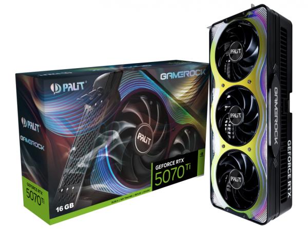 Palit GeForce RTX 5070 Ti Gamerock 16GB