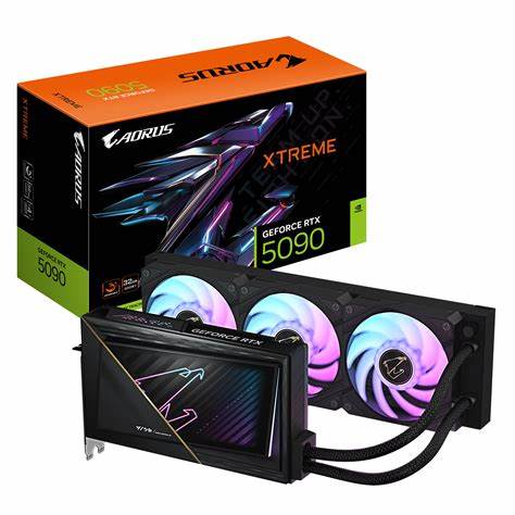 Gigabyte Aorus GeForce RTX 5090 Xtreme Waterforce 32G, 32768 MB GDDR7