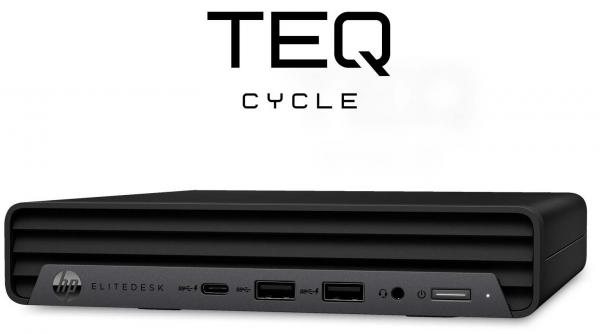 TEQCYCLE HP 805 G6 MINI R5-4650G/16GB/256SSD/W11P/2Y