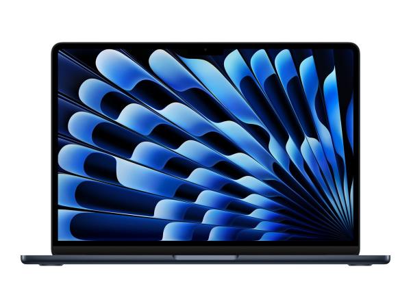MacBook Air 13.6" M3 8CPU 10GPU 16GB 512GB SSD Midnight - Swedish/Finnish Keyboard