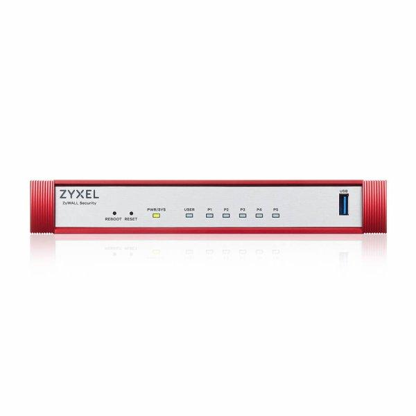 ZYXEL USG FLEX 50 H, 5 GIGABIT USER-DEFINABLE PORTS, 1*USB WITH 1 YR GOLD SECURITY PACK