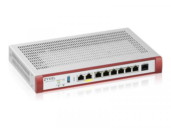 Zyxel USG Flex 200HP Firewall 6 x1Gb2 x 2.5Gb 1 PoE, 1xUSB Device only