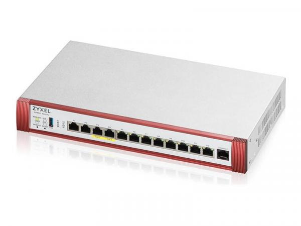 Zyxel USG Flex 500H Firewall 8 x 1Gb4 x 2.5Gb 2 PoE, 1xUSB with 1 YR Security bundle