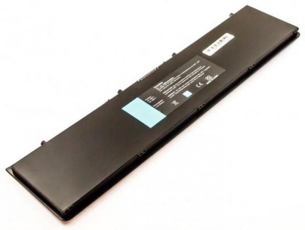 CoreParts Laptop Battery for Dell 49.6Wh 4 Cell Li-Pol 7.4V 6.7Ah Latitude 14 7000 Series, Latitude E7420, E7440 Series