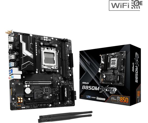 ASRock B850M-X WiFi R2.0 AMD AM5 mATX