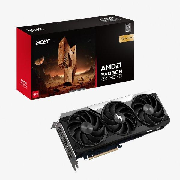 VGA Acer Nitro AMD RX 9070 16G OC