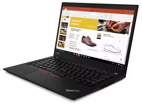 Lenovo ThinkPad T490s 14 i7-8565U 16GB 256GB UHD Graphics Windows 11 Pro Grade C