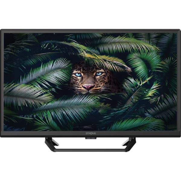 Strong SRT 24HE4023C musta 12V DVB-T2 / DVB-T2 HD / DVB-C / DVB-S2