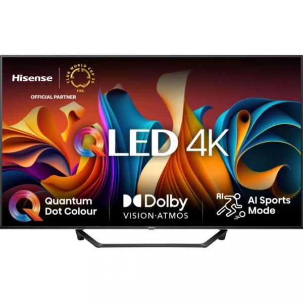 Hisense 50A7NQ TV 127 cm (50) 4K Ultra HD Smart TV Wi-Fi Gr 350 cd/m