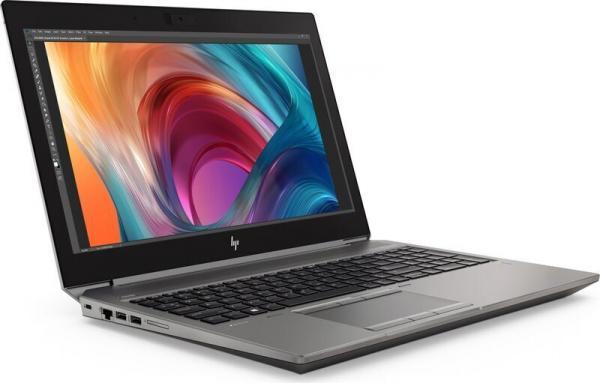 HP ZBook 15 G6 15.6" I7-9850H 15.6" 32GB 1TB SSD Quadro T2000 Windows 11 Pro