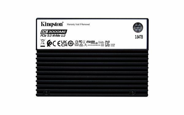 Kingston Technology 3,84 TB DC3000ME U.2 PCIe 5.0 NVMe TCG Opal Enterprise SSD