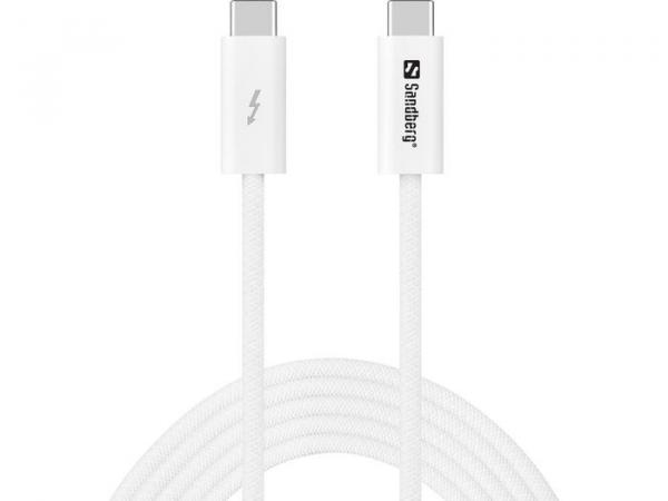 Sandberg USB-C - C - USB4 240W + 40Gbps, 2M