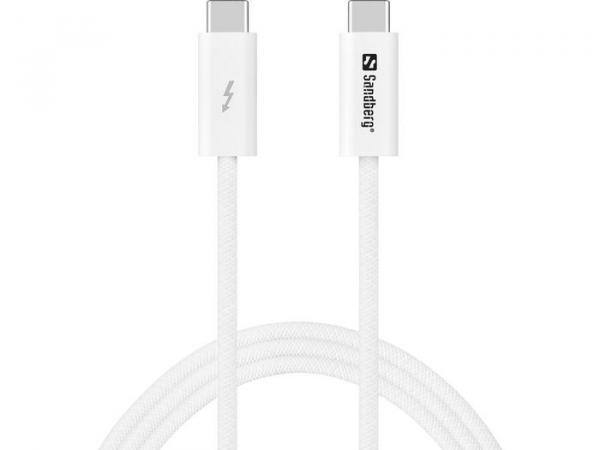 Sandberg USB-C - C - USB4 240W + 40Gbps, 1M