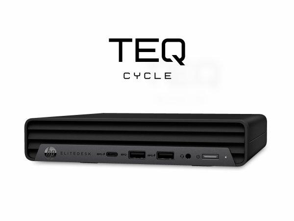 TEQCYCLE HP 800 G6 MINI I5-10500/16GB/256SSD/W11P/2Y