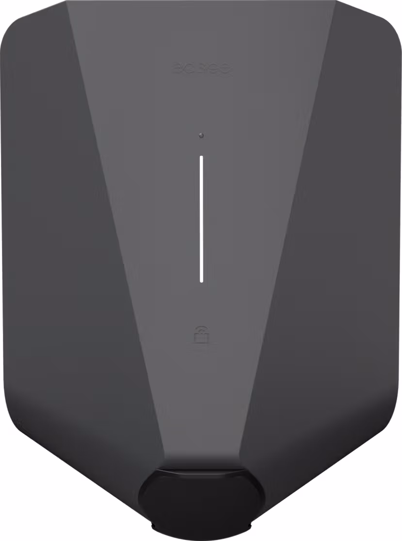 Easee Charge UP 1,4-22 kW, 4G & WIFI - Antrasitti