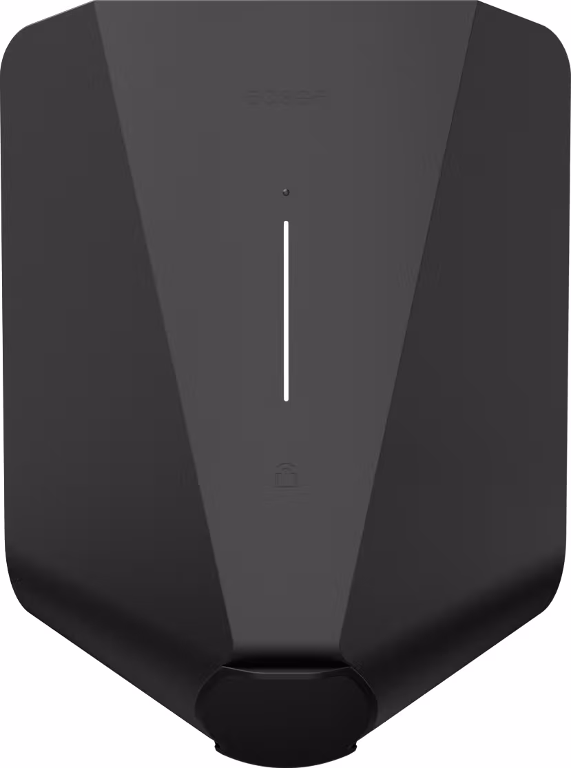 Easee Charge UP 1,4-22 kW, 4G & WIFI - Musta
