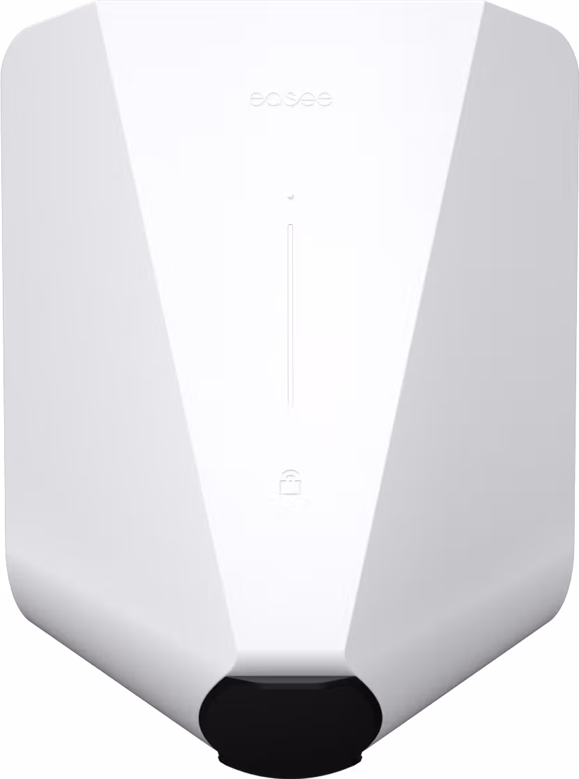 Easee Charge UP 1,4-22 kW, 4G & WIFI - Valkoinen