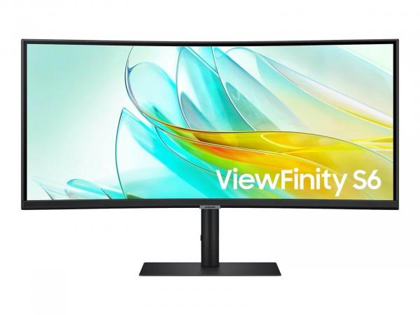 SAMSUNG S34C654U 34" 21:9 CURVED (1000R) 3440X1440 VA-LED, 5MS, 100HZ, HDR10, DP/HDMI/USB TYPE-C (90W), LAN, HAS, SPEAKER