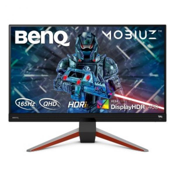 BENQ MOBIUZ EX271Q 27 QHD 180HZ IPS 95% DCI-P3, 1MS, USB-C, PD65W, AMD FREESYNC GAMING MONITOR