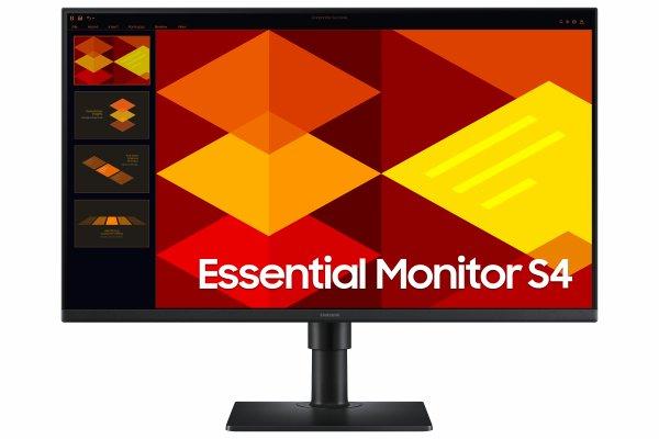 SAMSUNG S27D406G 27" 16:9 1920X1080 IPS, 5MS, HAS/SWIVEL/PIVOT/TILT, HDMI*2/DP, USB HUB, SPEAKER, HDMI CABLE IN THE BOX.