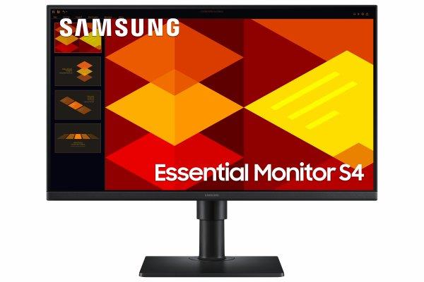 SAMSUNG S24D406G 24" BEZELLESS 16:9 1920X1080 IPS,5MS, HAS/SWIVEL/PIVOT/TILT, HDMI*2/DP, USB HUB, SPEAKER, HDMI CABLE IN THE BOX