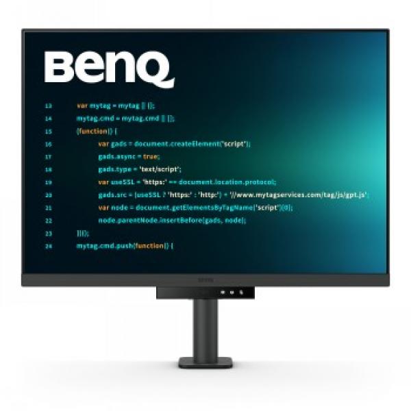 BENQ RD280UA 28.2 4K+ 3840X2560 3:2 IPS 95% P3, HDR 400, HDMI/DP/USB-C 90W BACKLIGHT & ERGO ARM PROGRAMMING MONITOR
