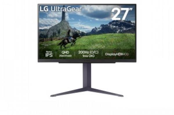 LG UltraGear 27GS85Q-B 27 LED Gaming Skrm 2560 x 1440