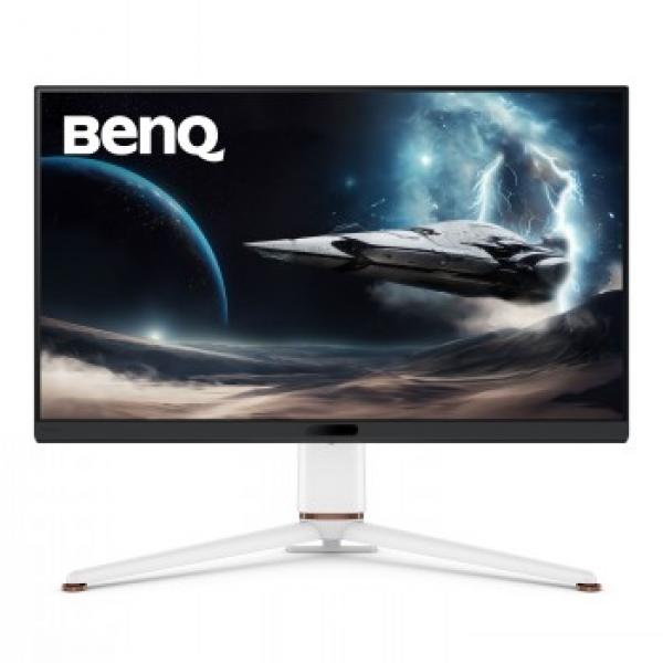 BENQ MOBIUZ EX321UX 32" 4K IPS MINI LED 144HZ, HDMI 2.1, USB-C 65W, HAS, HDR1000, 99% P3 & ADOBE, EARC, KVM PELINÄYTTÖ