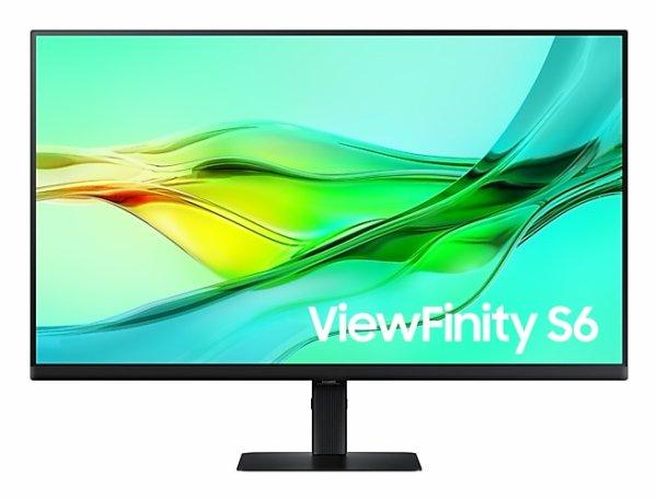 Samsung ViewFinity S6 S32D604UAU 32 2560 x 1440 (2K) HDMI DisplayPort USB-C 100Hz  Dockingskrm