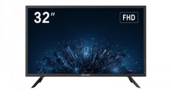 HIKVISION 32 INCH FHD 75HZ VA MONITOR WITH SPEAKER HDMI VGA 24/7