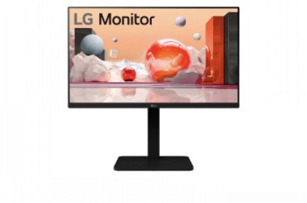 LG 27BA550-B 27 1920 x 1080 (Full HD) VGA (HD-15) HDMI DisplayPort 100Hz Pivot Skrm