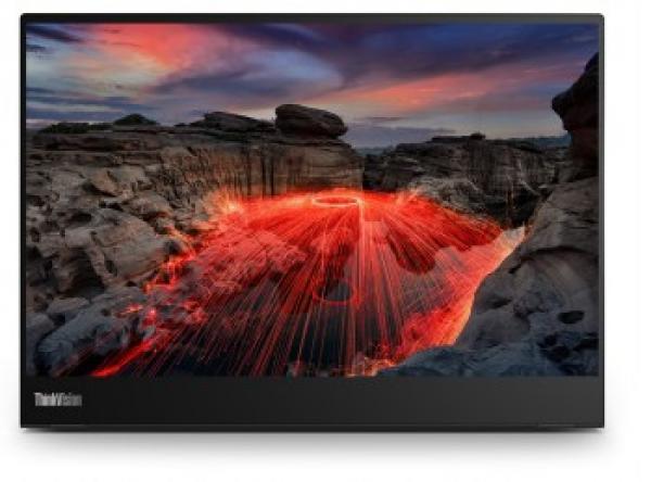 Lenovo ThinkVision M14t Gen 2 14 2240 x 1400 DisplayPort USB-C  Dockingskrm
