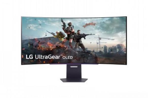 LG UltraGear OLED 45GS95QE-B, 113 cm (44,5 Zoll) Curved, 240Hz, G-SYNC Compatible, OLED - DP, 2xHDMI
