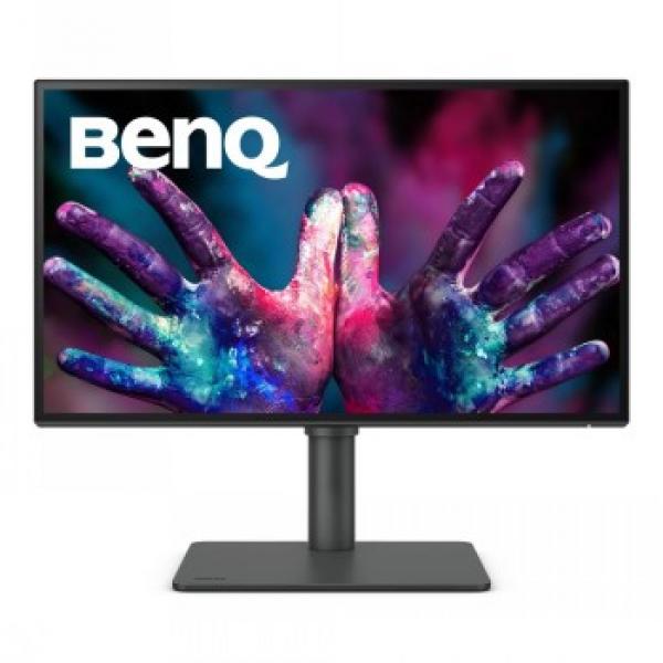 BenQ DesignVue PD2506Q 25 2560 x 1440 (2K) HDMI DisplayPort USB-C 60Hz Pivot Skrm