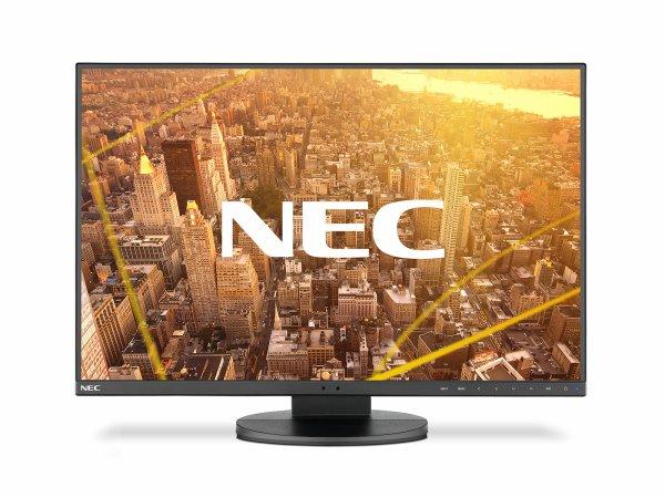 NEC 24" EA241WU LCD IPS HAS DVI-D DP HDMI VGA BLACK